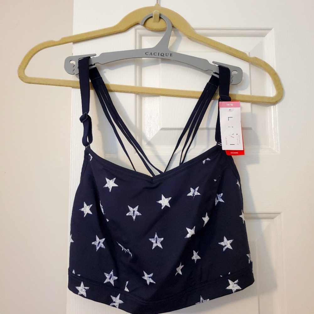 3 Livi Cacique Lane Bryant sports bras